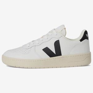 Veja V-10
Women’s White Sneakers with Black Accents